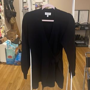 [&other stories] Wrap long sweater